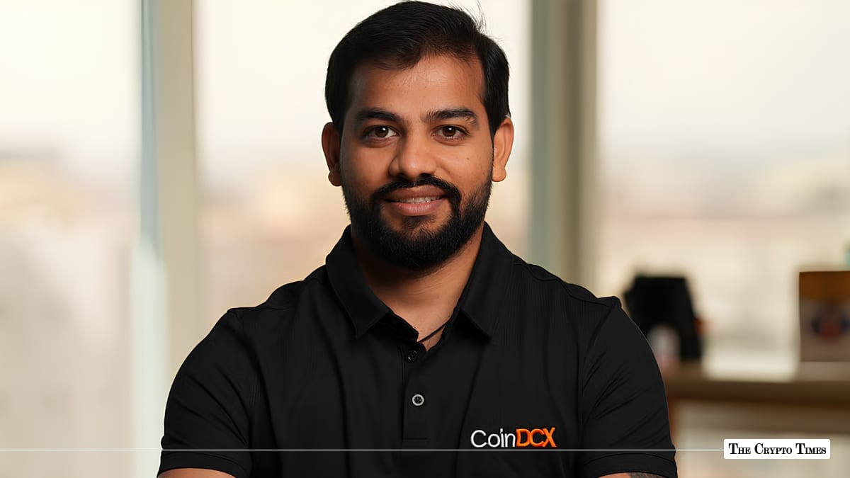 CoinDCX CEO Says May 20 Panel Hearing Builds on India’s Crypto Study