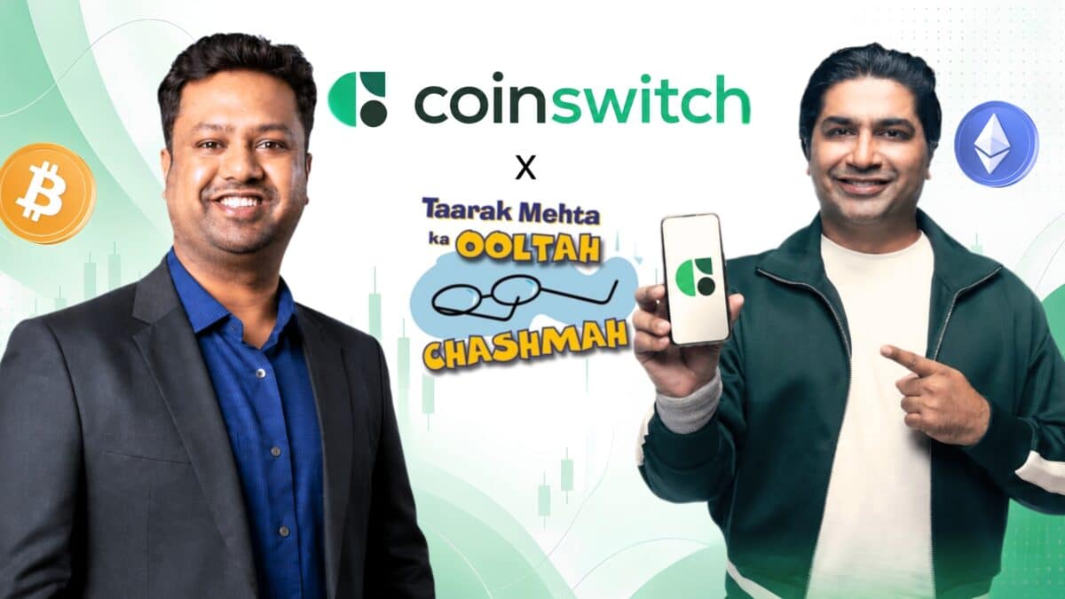 CoinSwitch on TMKOC India Saw a ₹100 Crypto Pitch, But Not the Risks Behind It_