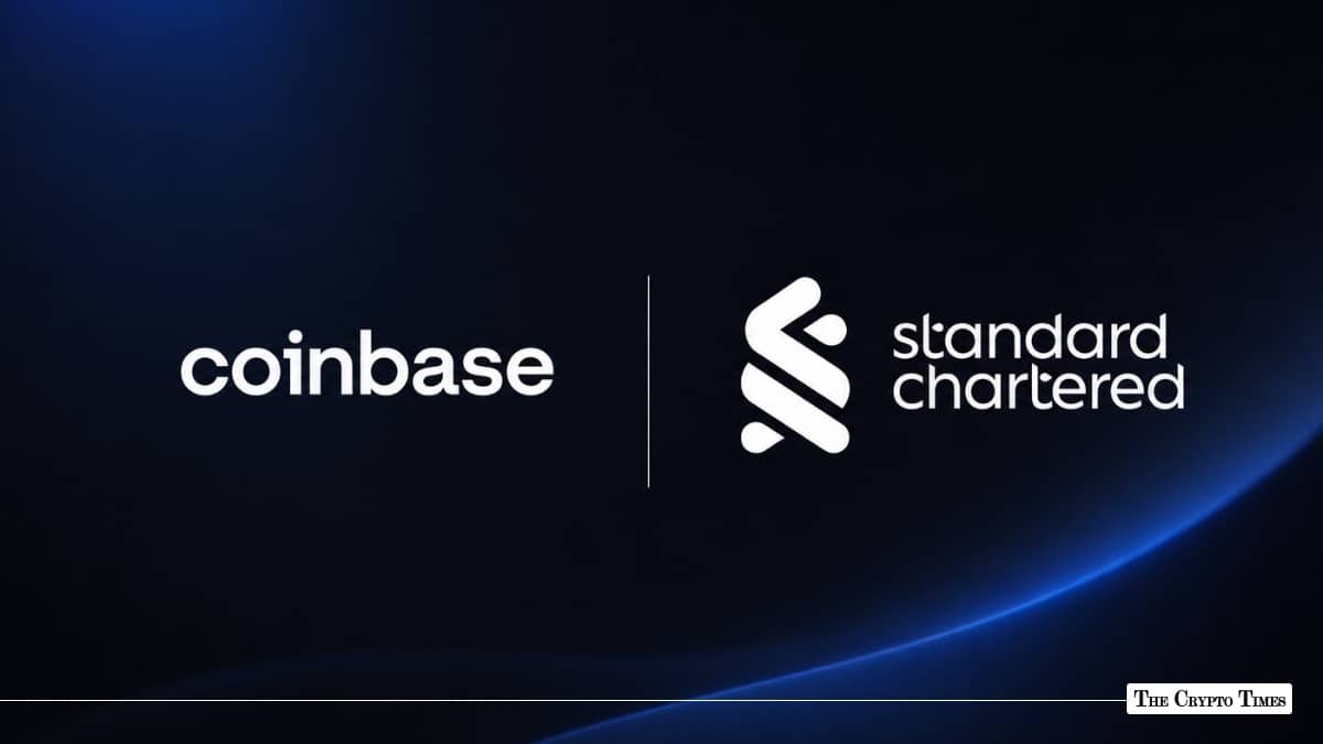 Coinbase Expands Global Fiat Rails With Standard CharteredÂ