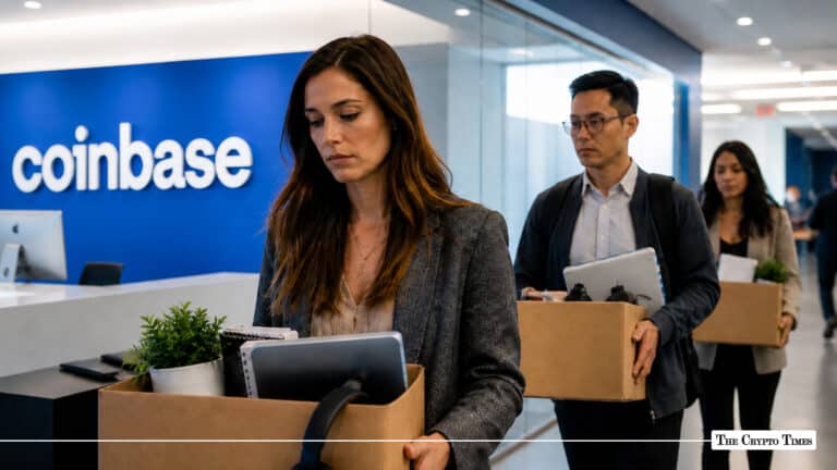 Coinbase Slashes 14% of Staff in Major Pivot to 'AI-Native' Operating Model