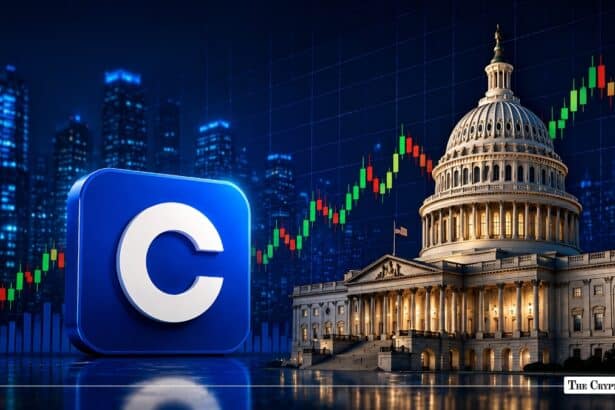 Coinbase Stock Starts Rally, Eyes $220 on CLARITY Act Senate D-Day