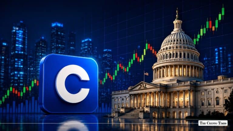 Coinbase Stock Starts Rally, Eyes $220 on CLARITY Act Senate D-Day