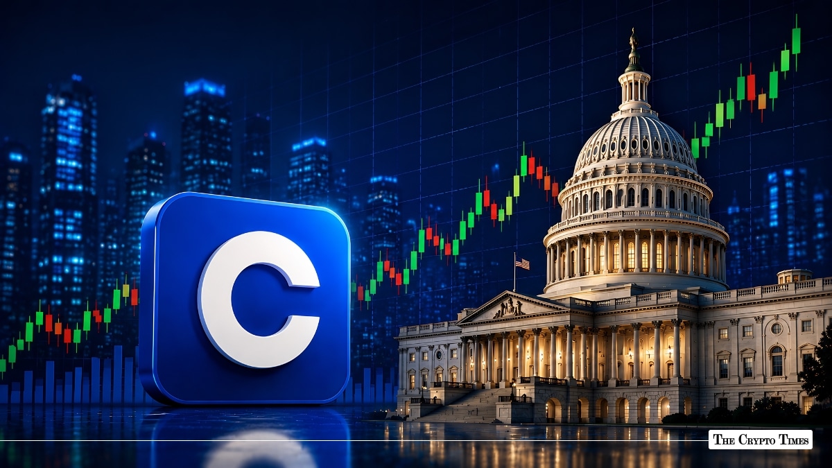 Coinbase Stock Starts Rally, Eyes $220 on CLARITY Act Senate D-Day
