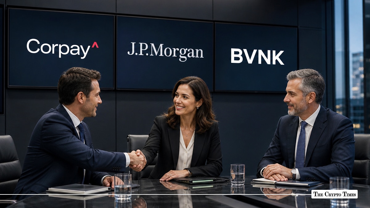 Corpay Taps JPMorgan and BVNK to Bring Stablecoin Settlement to Global Platform