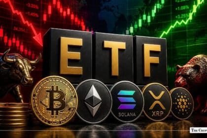 Crypto ETFs Turn Net Negative This Week For First Time in 3 Months