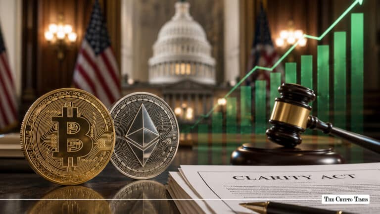 Crypto Fund Inflows Surge to $857M as CLARITY Act Markup Looms