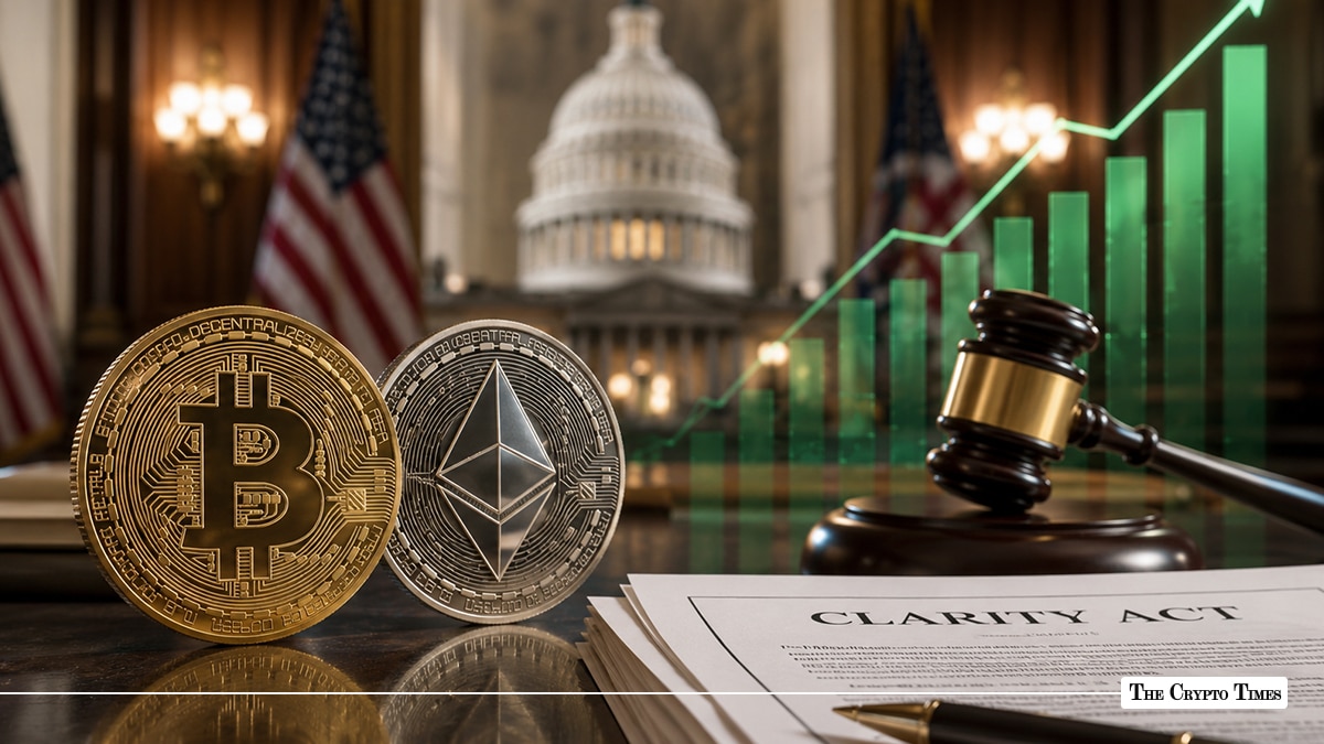 Crypto Fund Inflows Surge to $857M as CLARITY Act Markup Looms