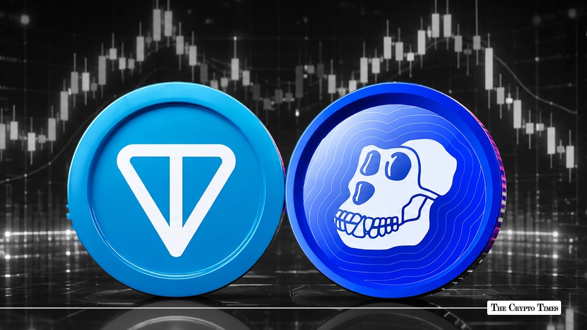 Crypto Market Today Altcoins Outperform as BTC Pulls Back From $81.7K High, TON Jumps 30% and APE Doubles
