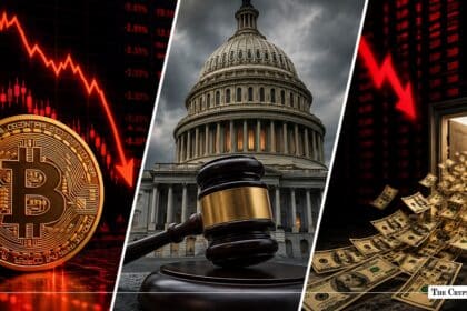 Crypto Market Today BTC Breaks Below $80K as $635M ETF Exodus Meets CLARITY Act D-Day