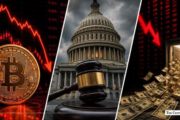 Crypto Market Today BTC Breaks Below $80K as $635M ETF Exodus Meets CLARITY Act D-Day