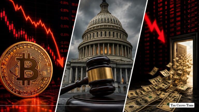 Crypto Market Today BTC Breaks Below $80K as $635M ETF Exodus Meets CLARITY Act D-Day