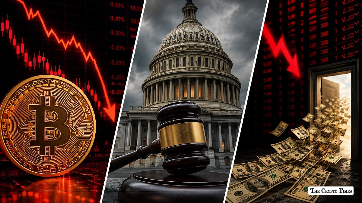 Crypto Market Today BTC Breaks Below $80K as $635M ETF Exodus Meets CLARITY Act D-Day