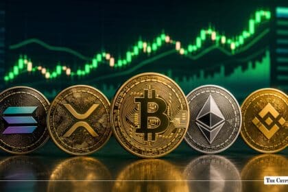 Crypto Market Today: BTC, ETH, SOL, XRP, BNB Flash Green After Sell-Off
