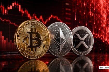 Crypto Market Today BTC, ETH, XRP Slip as $333M Liquidations Hit Longs