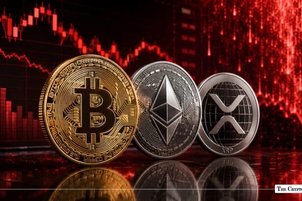 Crypto Market Today BTC, ETH, XRP Slip as $333M Liquidations Hit Longs