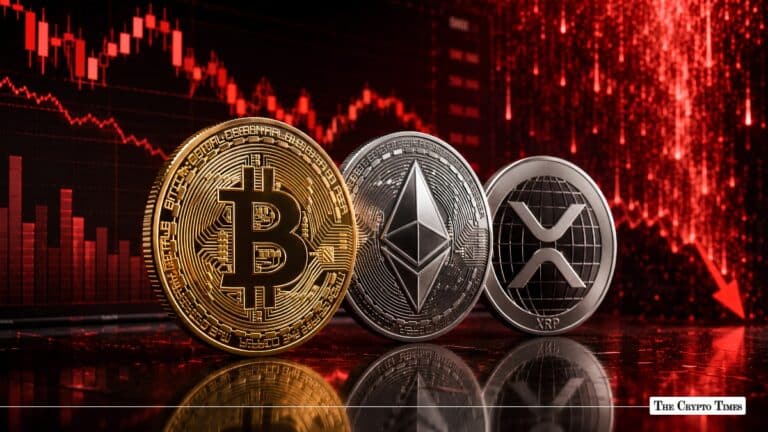 Crypto Market Today BTC, ETH, XRP Slip as $333M Liquidations Hit Longs