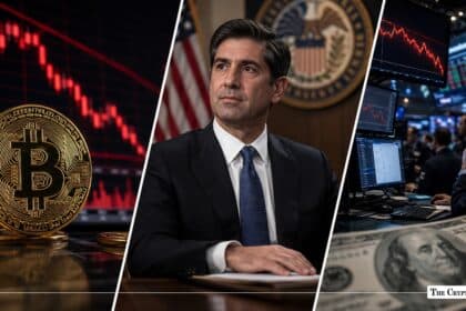 Crypto Market Today BTC Fades Below $80K on Warsh's First Day As Fed Chair