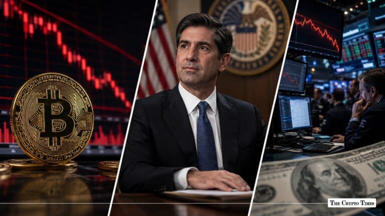 Crypto Market Today BTC Fades Below $80K on Warsh's First Day As Fed Chair