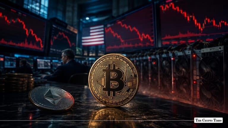 Crypto Market Today BTC Holds $80K as ETH, Miners Slide on Hot CPI Shock