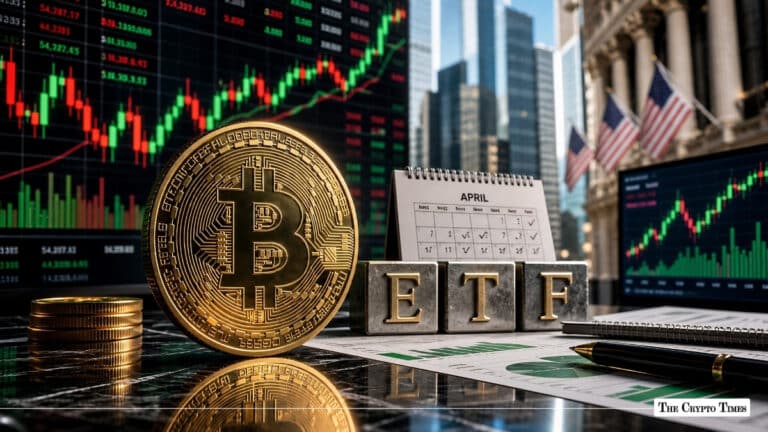 Crypto Market Today BTC Reclaims $77K as April Closes Strongest ETF Month of 2026