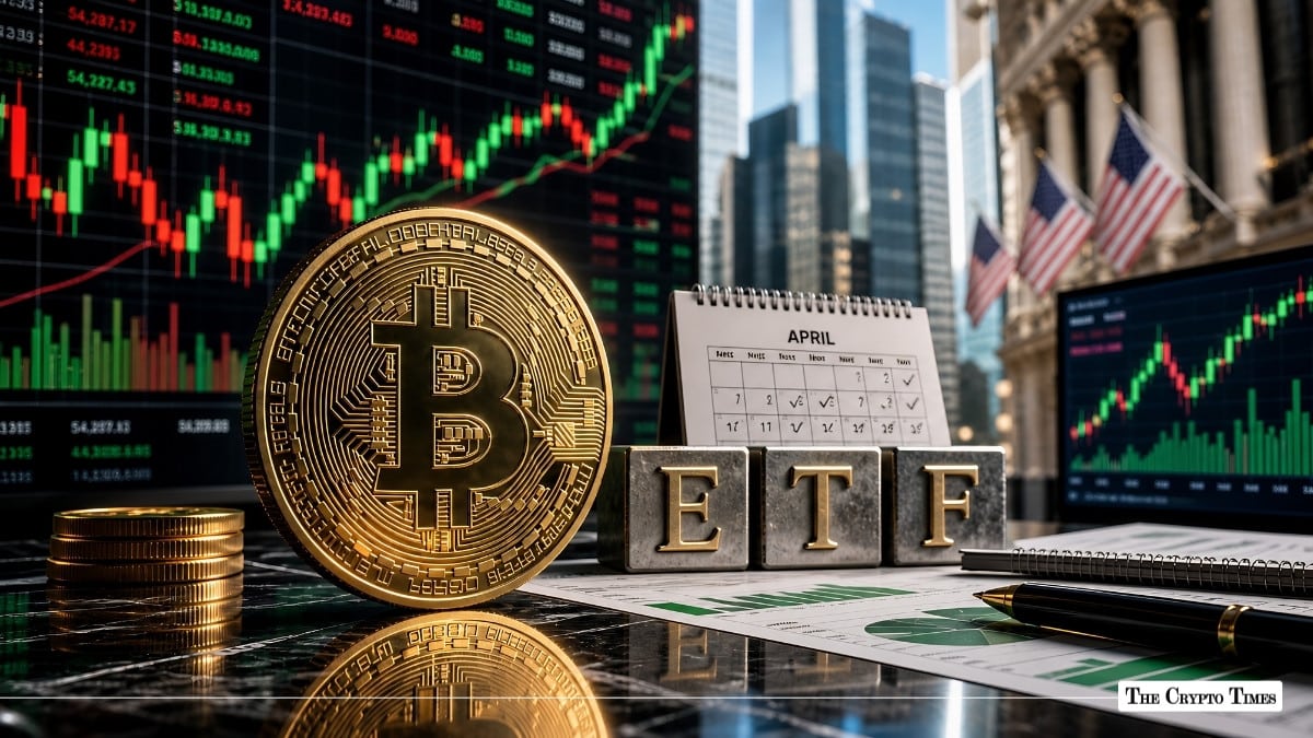 Crypto Market Today BTC Reclaims $77K as April Closes Strongest ETF Month of 2026