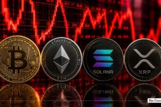 Crypto Market Today BTC slides to $76K, ETH to $2.1K, and XRP to $1.37