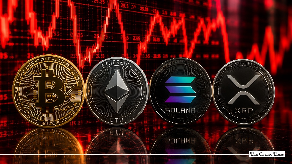 Crypto Market Today BTC slides to $76K, ETH to $2.1K, and XRP to $1.37
