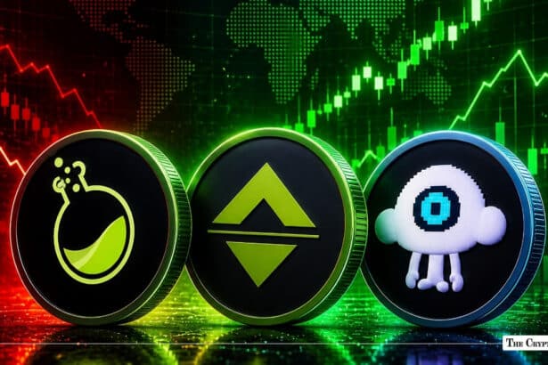 Crypto Market Today LAB, TAGGER, SkyAI Lead Altcoin Gainers