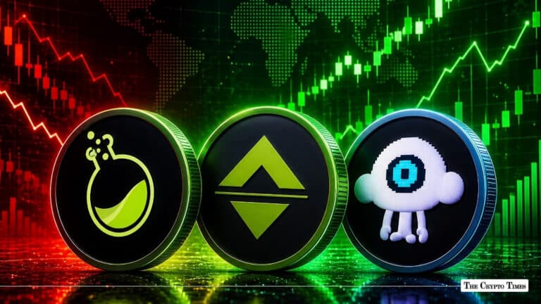 Crypto Market Today LAB, TAGGER, SkyAI Lead Altcoin Gainers