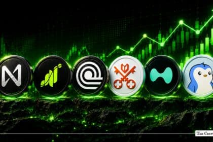 Crypto Market Today NEAR surges 31% as XRP ETFs post best day in weeks at $8.88M