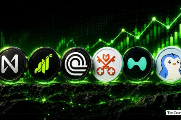 Crypto Market Today NEAR surges 31% as XRP ETFs post best day in weeks at $8.88M