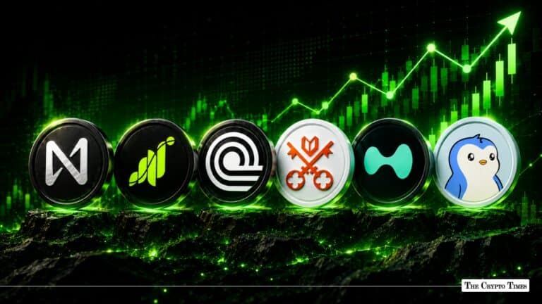 Crypto Market Today NEAR surges 31% as XRP ETFs post best day in weeks at $8.88M