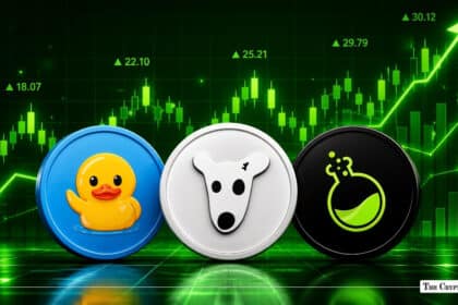 Crypto Market Today Utya, Dogs, LAB Top Gainers as Bitcoin Reclaims $81K