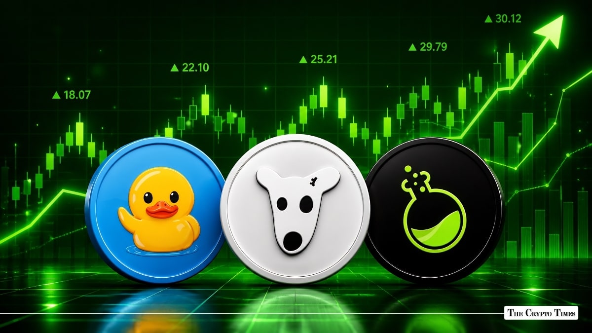 Crypto Market Today Utya, Dogs, LAB Top Gainers as Bitcoin Reclaims $81K