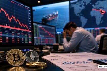 Crypto’s 6-Week Streak Snapped by $1.07B Iran-Related Outflow