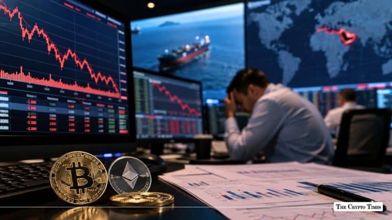 Crypto’s 6-Week Streak Snapped by $1.07B Iran-Related Outflow