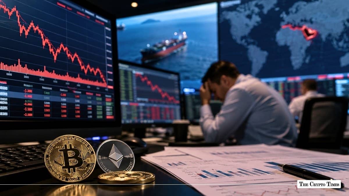Crypto’s 6-Week Streak Snapped by $1.07B Iran-Related Outflow