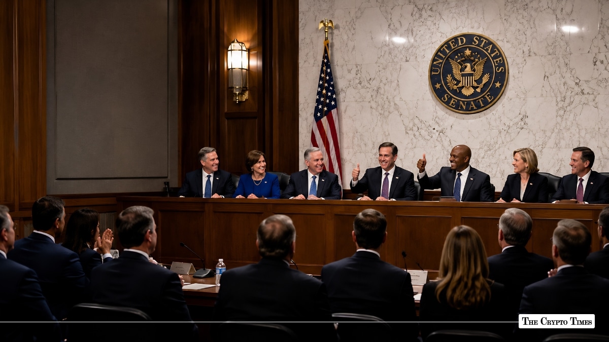 Crypto’s CLARITY Act Survives Senate Showdown, Advances 15-9