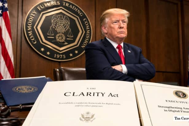 Crypto’s Historic May 2026 Inside the CLARITY Act, Trump EO & Fed Shift