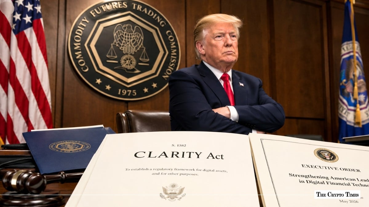 Crypto’s Historic May 2026 Inside the CLARITY Act, Trump EO & Fed Shift
