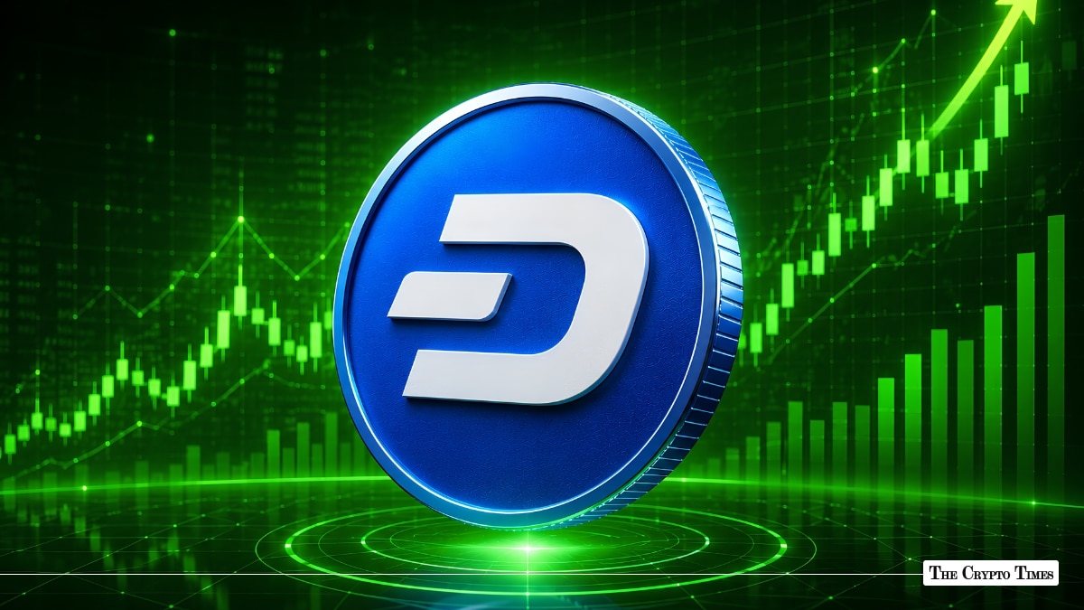 DASH Price Rallies 14% in 24 Hours Amid 100% Jump in Trading Volume