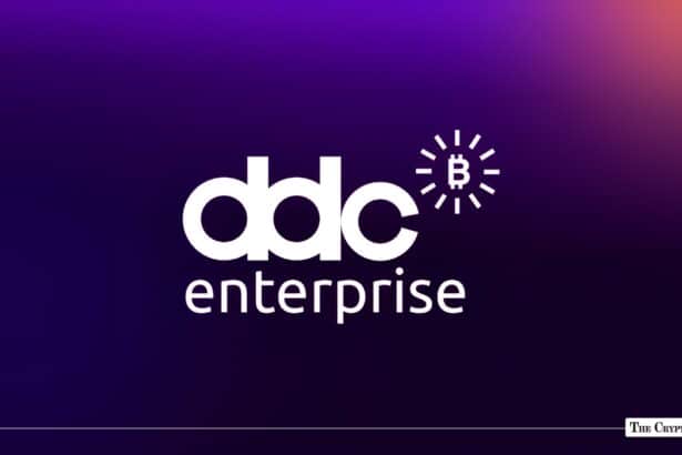 DDC Boosts Bitcoin Treasury to 2,714 BTC With Back-to-Back Purchase