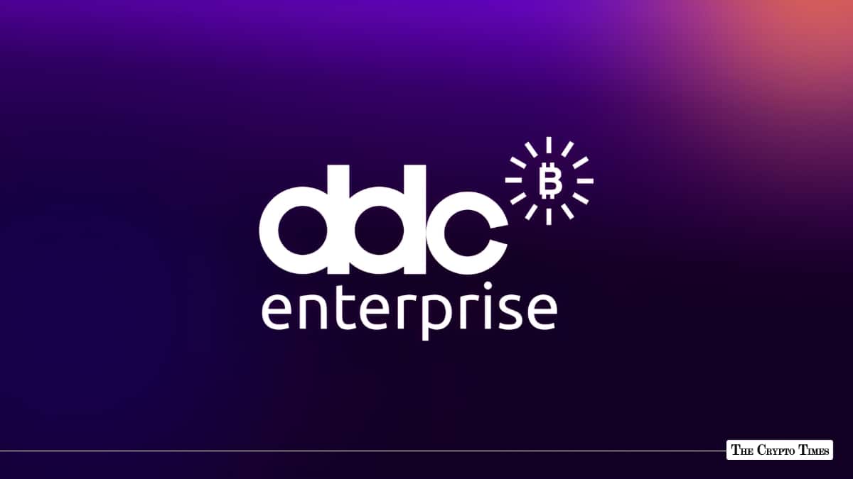 DDC Boosts Bitcoin Treasury to 2,714 BTC With Back-to-Back Purchase