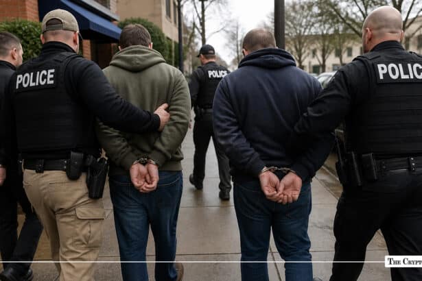 DOJ Indicts Tennessee Trio for Armed $6.5M Crypto Theft in California