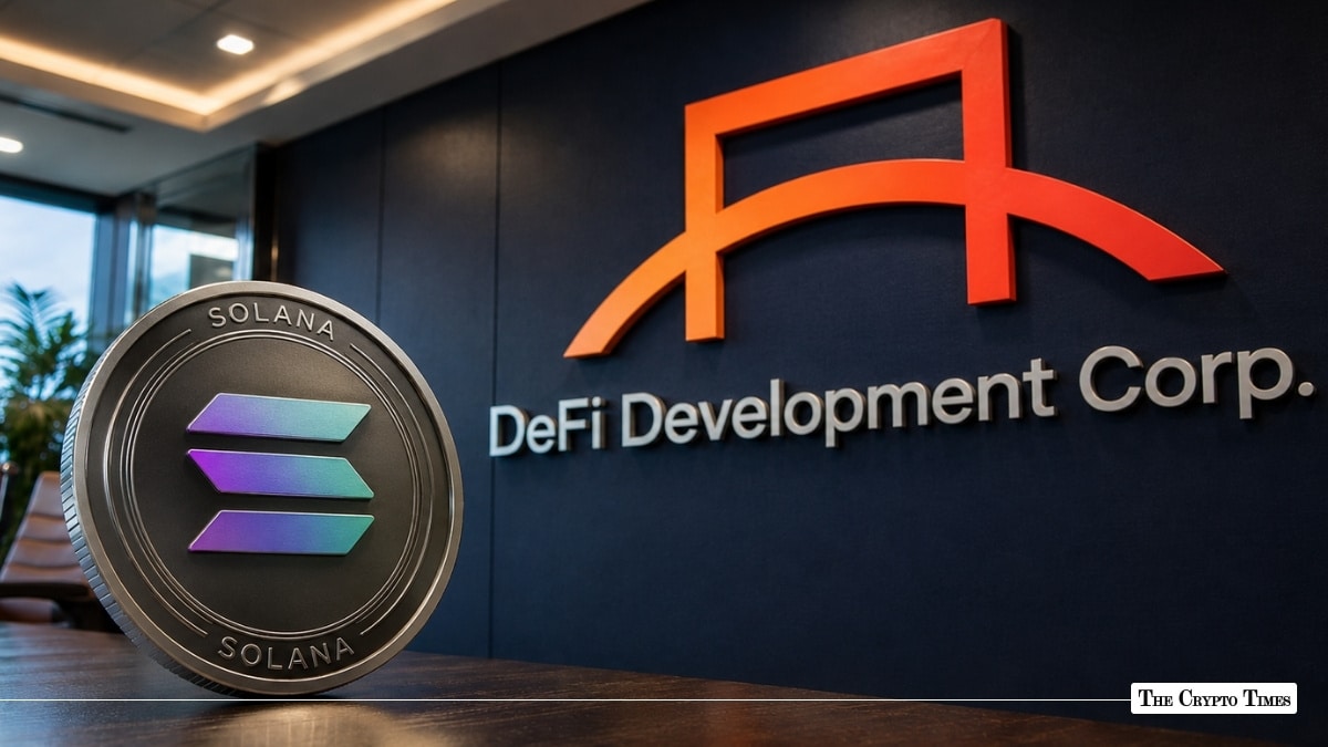 DeFi Development Corp Expands Solana Treasury Strategy With 2.3M SOL Holdings