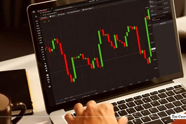 Dow Jones Hits Record High, But Crypto Stocks Fall With Bitcoin