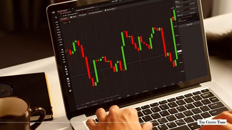 Dow Jones Hits Record High, But Crypto Stocks Fall With Bitcoin