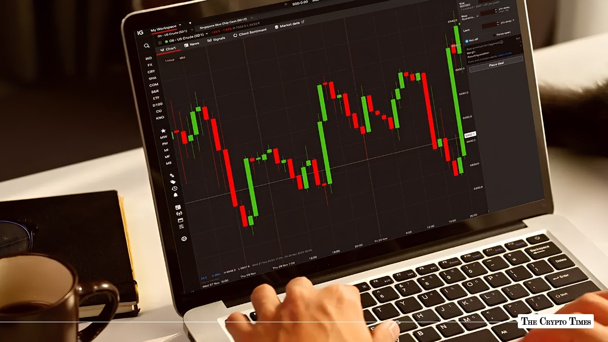 Dow Jones Hits Record High, But Crypto Stocks Fall With Bitcoin