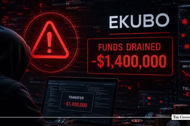Ekubo Protocol Exploit Sees $1.4M Drained in 85 Transactions