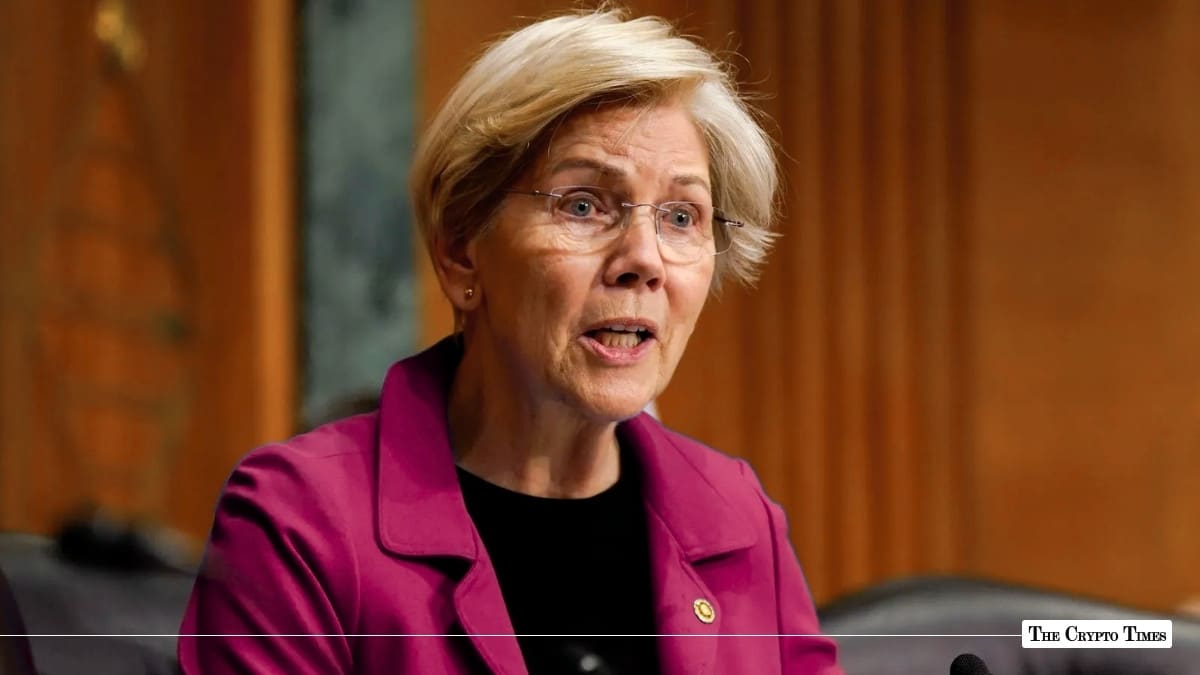 Elizabeth Warren Accuses OCC of Illegal Crypto Bank Charter Approvals